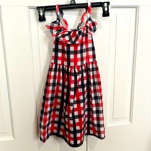 Tommy Bahama• Red White Blue  Toddler Sundress, 4T, Like New